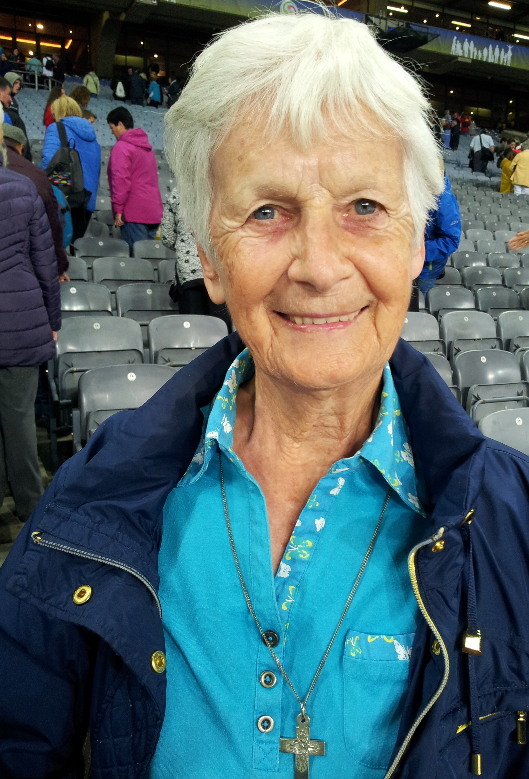 Sr Marie O’Halloran. Pic Sarah Mac Donald - Catholicireland ...